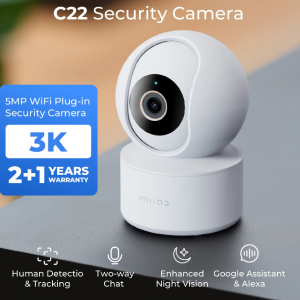 Baby Monitor Indoor Security Camera