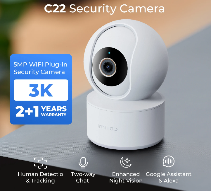 Baby Monitor Indoor Security Camera