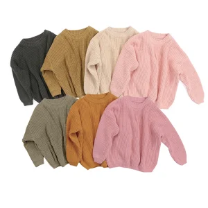 Baby - Chldren Knitted Winter Sweater 1mo to 5 yr 1