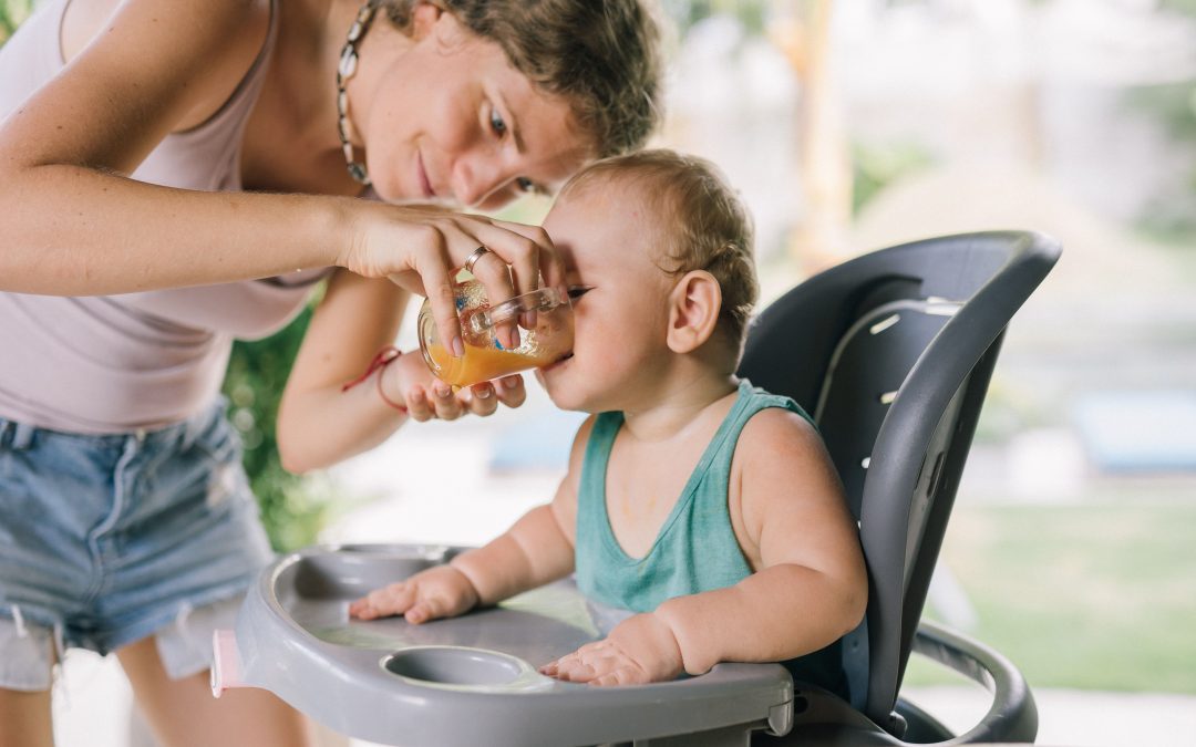 Starting Solids: A Parent’s Guide to Introducing Baby’s First Foods